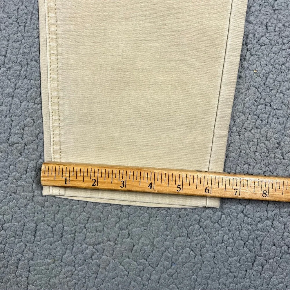 Marine Layer Flex Terry Pant Slim Straight Khaki Tan 32x32 NWT MRSP $148